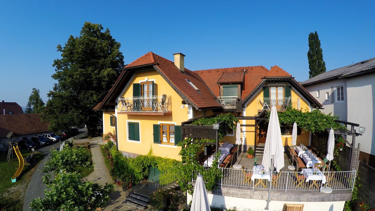 Hotel Weingut Skoff Original Gamlitz Exterior foto